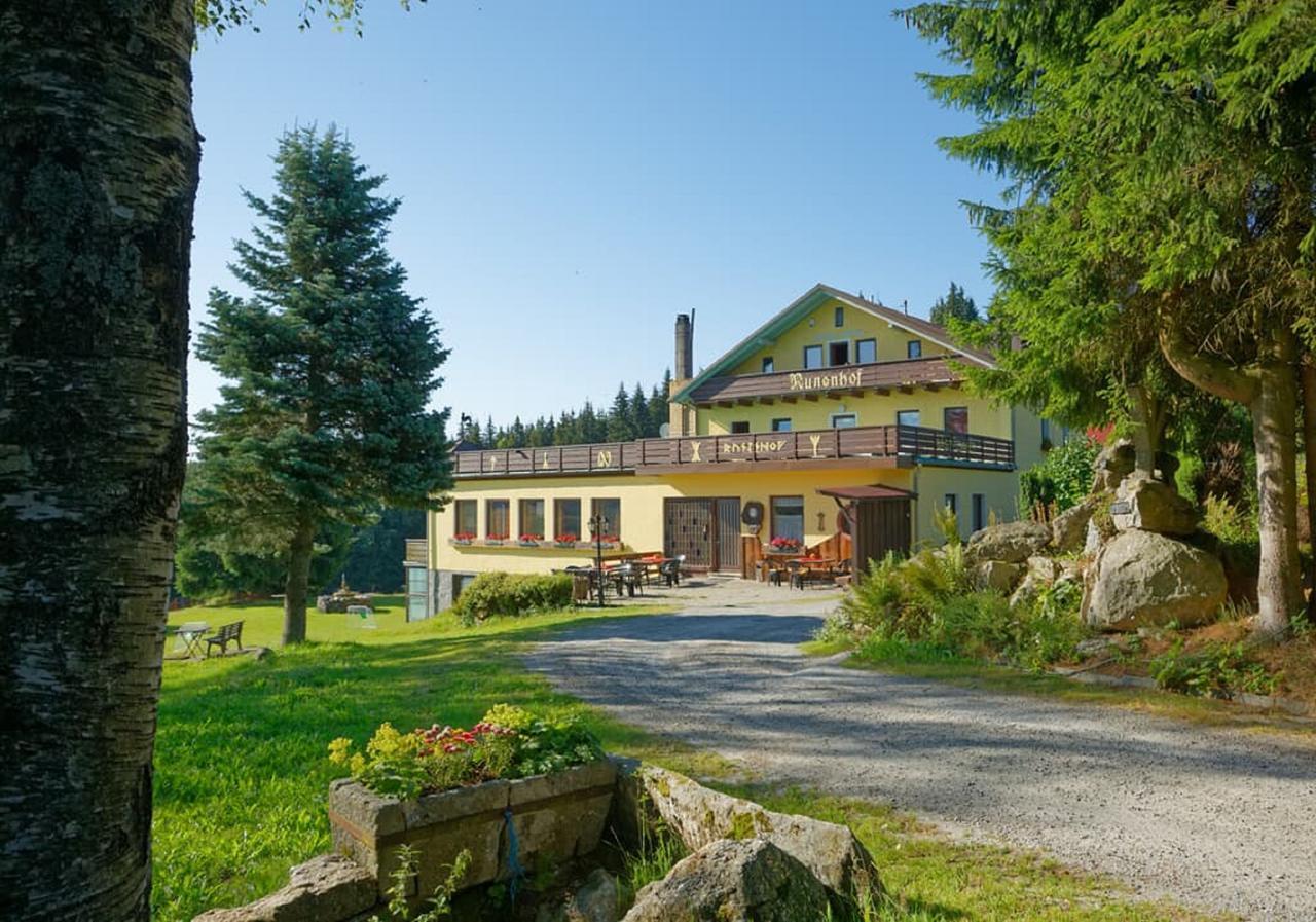 Bauernhofpension Runenhof Хайдмюле Экстерьер фото